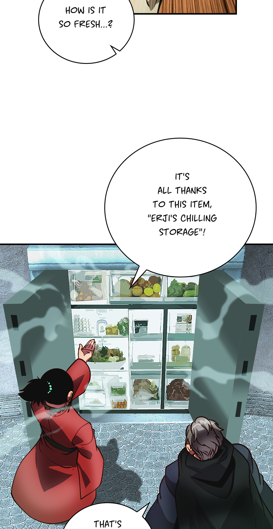 Read I'm Destined to Greatness EN Manga Online