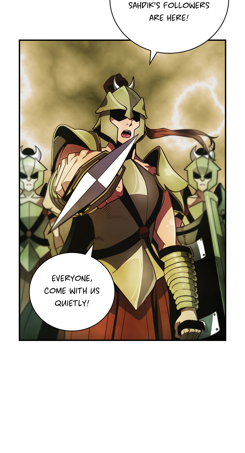 Read I'm Destined to Greatness EN Manga Online