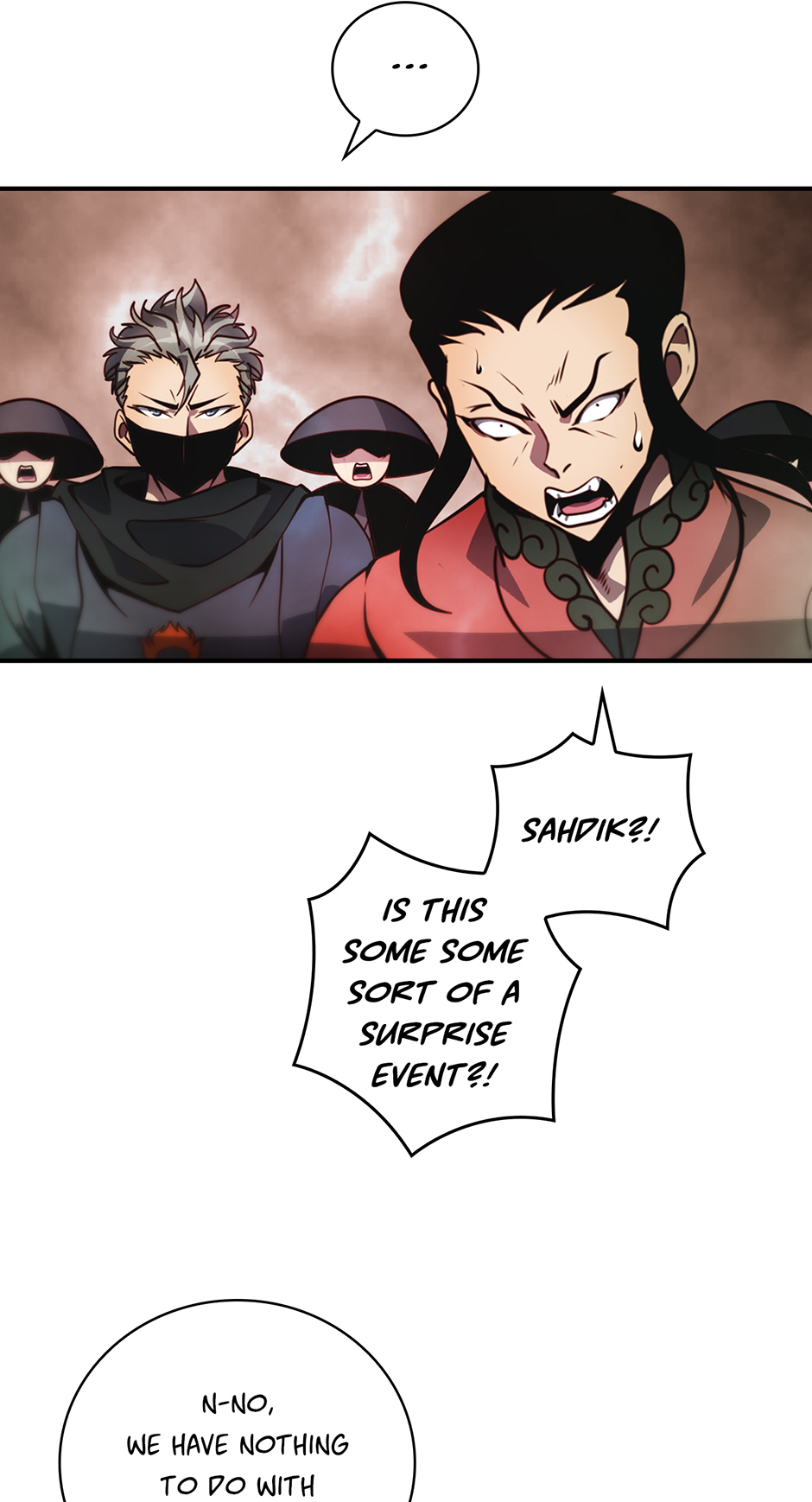 Read I'm Destined to Greatness EN Manga Online