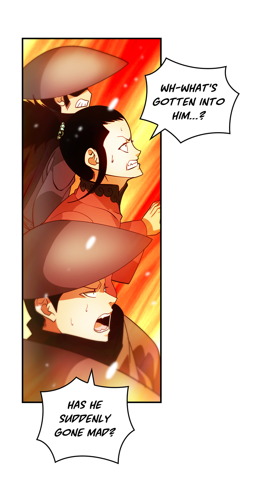 Read I'm Destined to Greatness EN Manga Online
