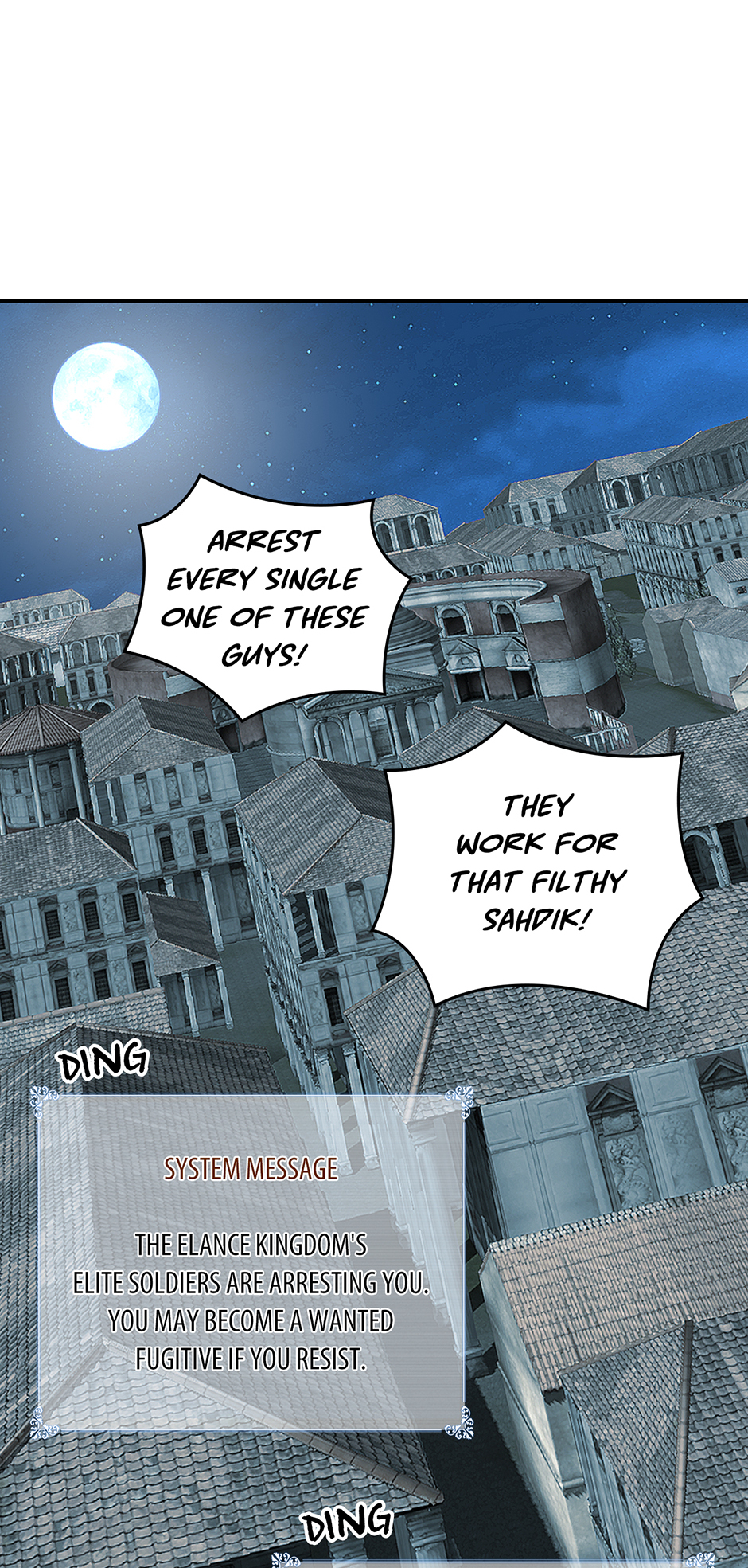 Read I'm Destined to Greatness EN Manga Online