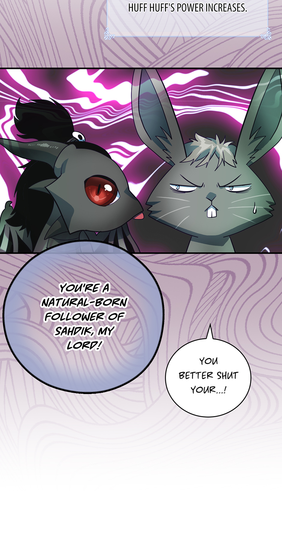 Read I'm Destined to Greatness EN Manga Online