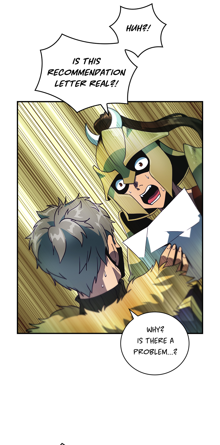 Read I'm Destined to Greatness EN Manga Online