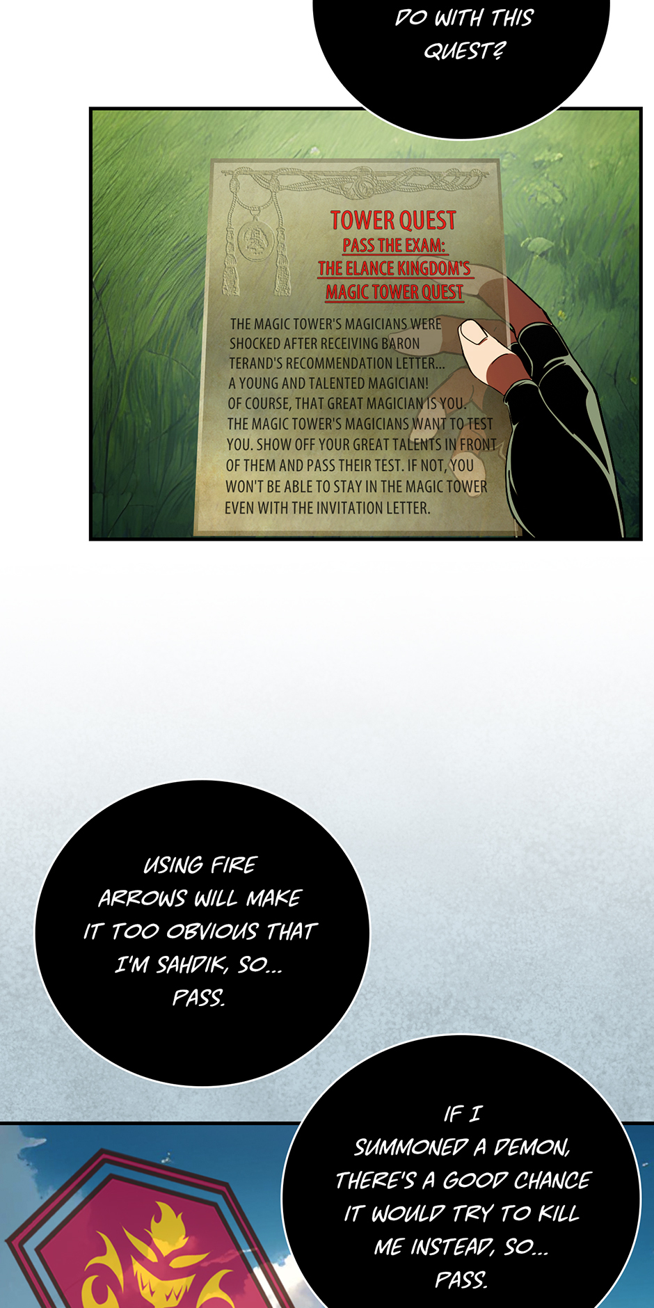 Read I'm Destined to Greatness EN Manga Online