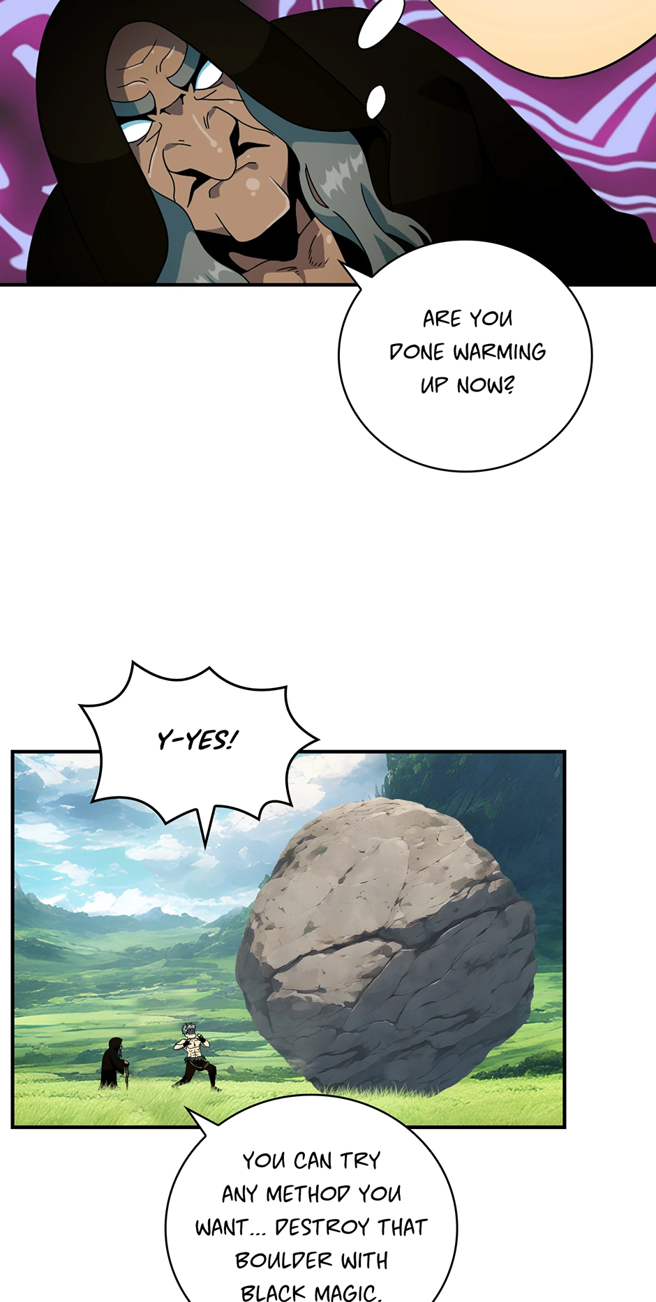 Read I'm Destined to Greatness EN Manga Online