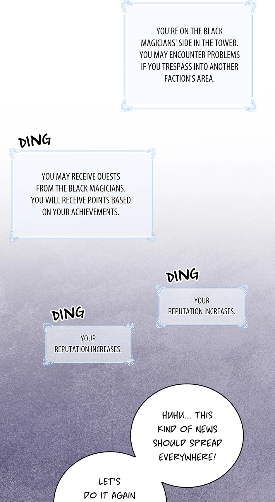 Read I'm Destined to Greatness EN Manga Online