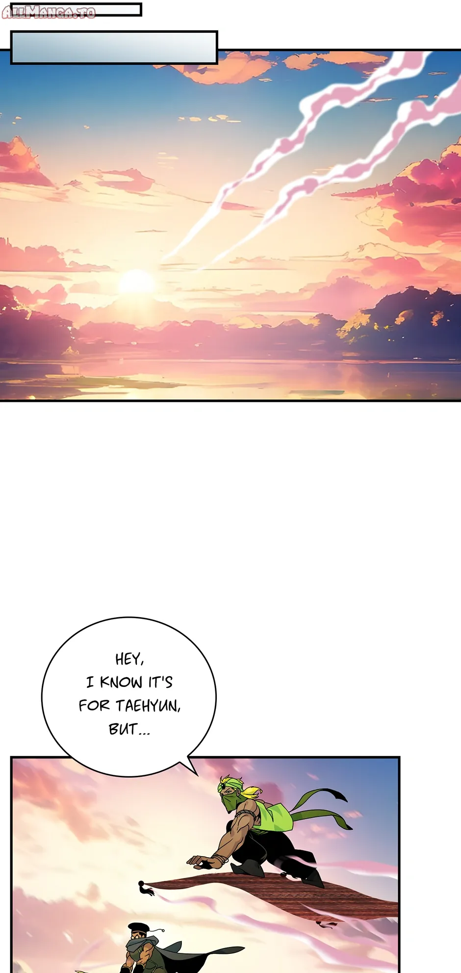Read I'm Destined to Greatness EN Manga Online