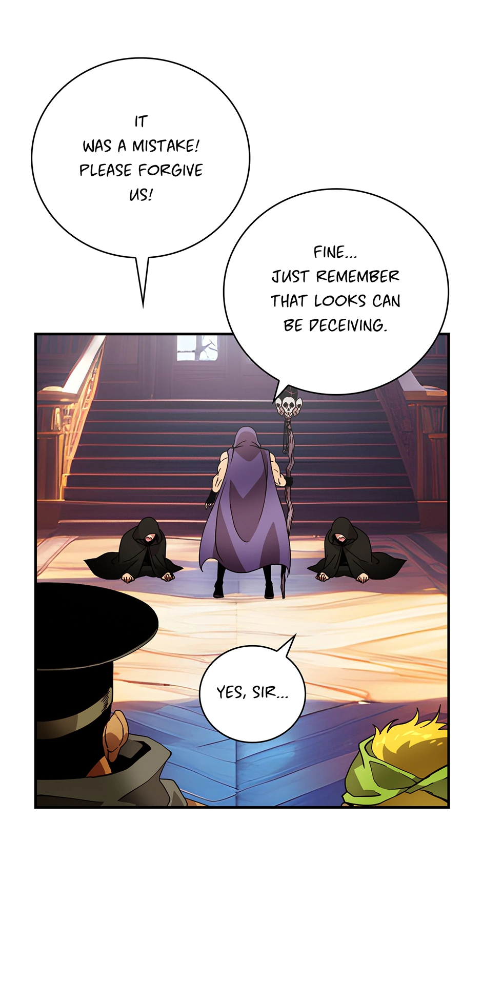 Read I'm Destined to Greatness EN Manga Online