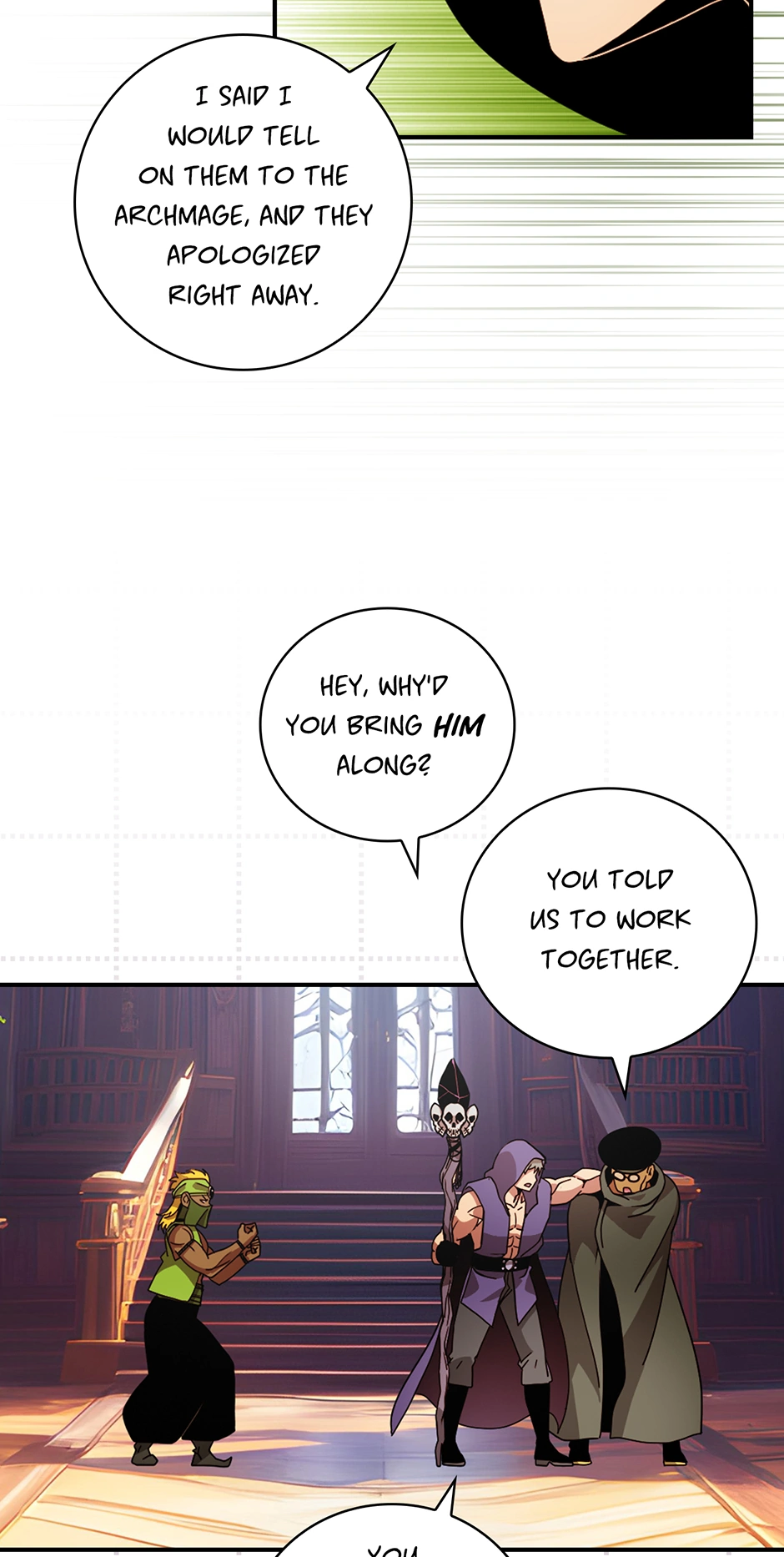 Read I'm Destined to Greatness EN Manga Online