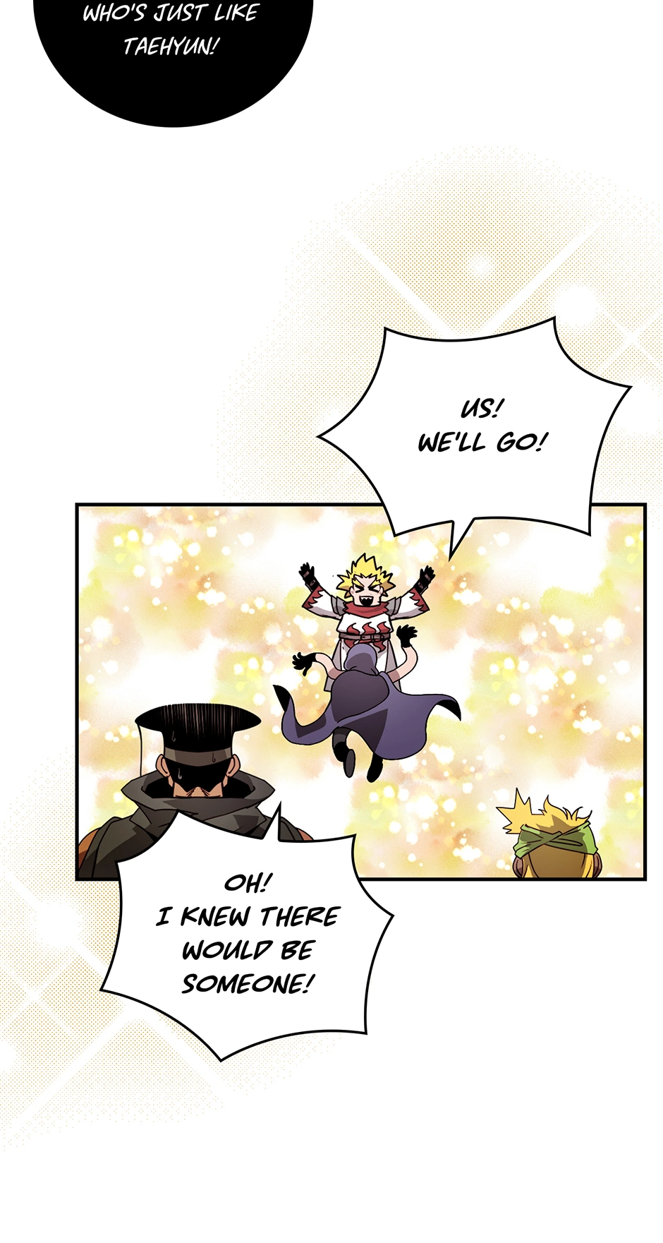 Read I'm Destined to Greatness EN Manga Online