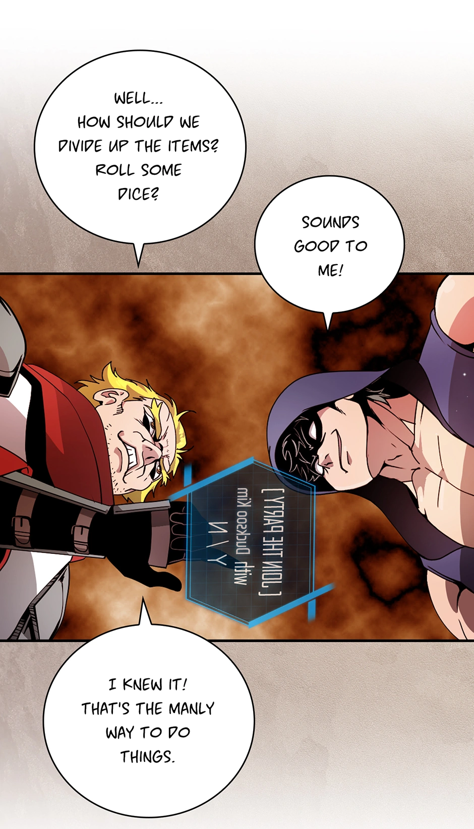 Read I'm Destined to Greatness EN Manga Online