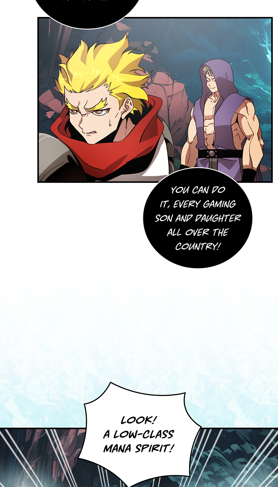 Read I'm Destined to Greatness EN Manga Online