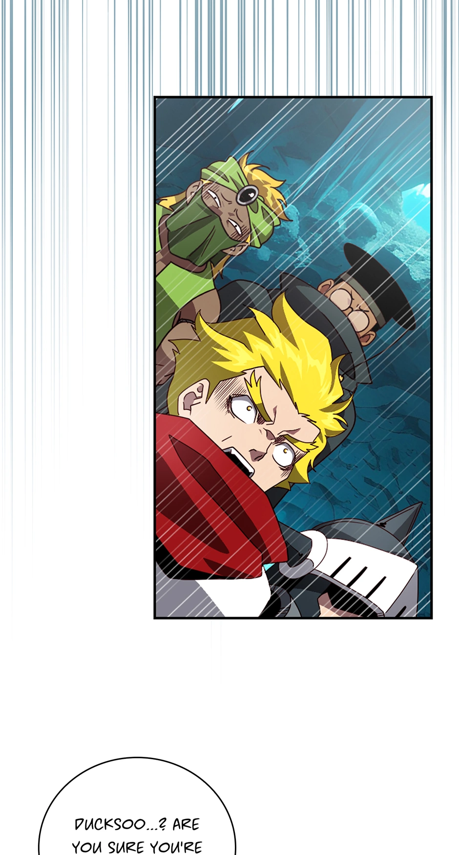 Read I'm Destined to Greatness EN Manga Online