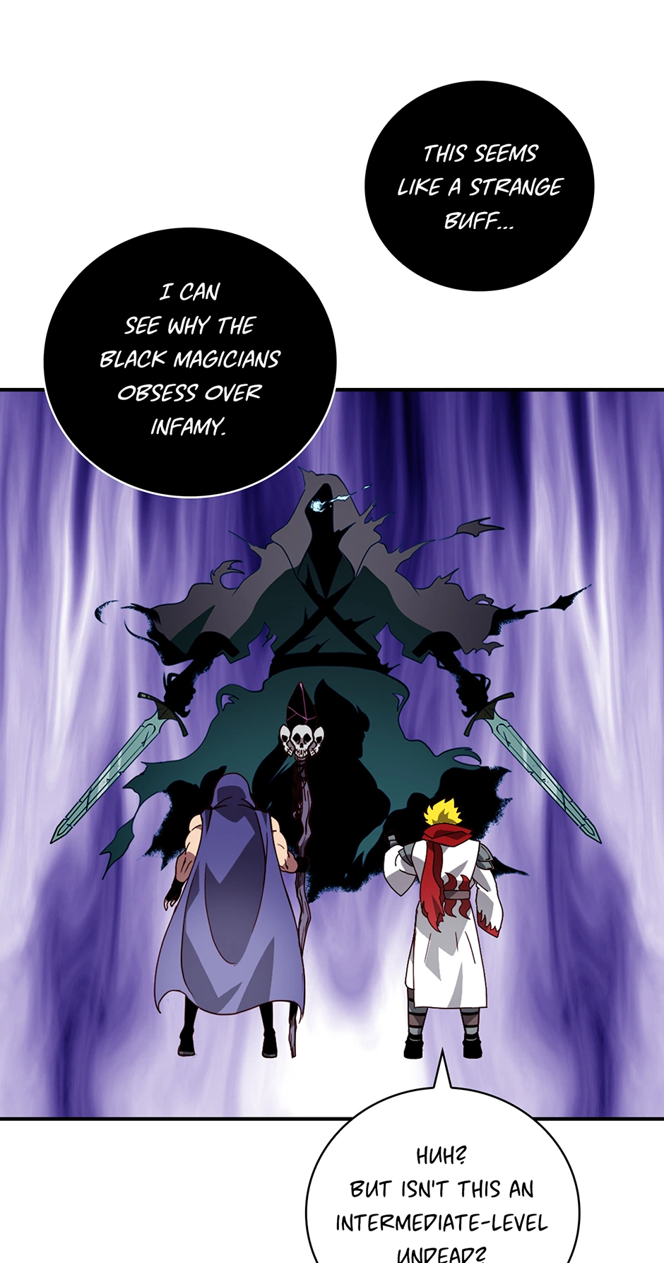 Read I'm Destined to Greatness EN Manga Online