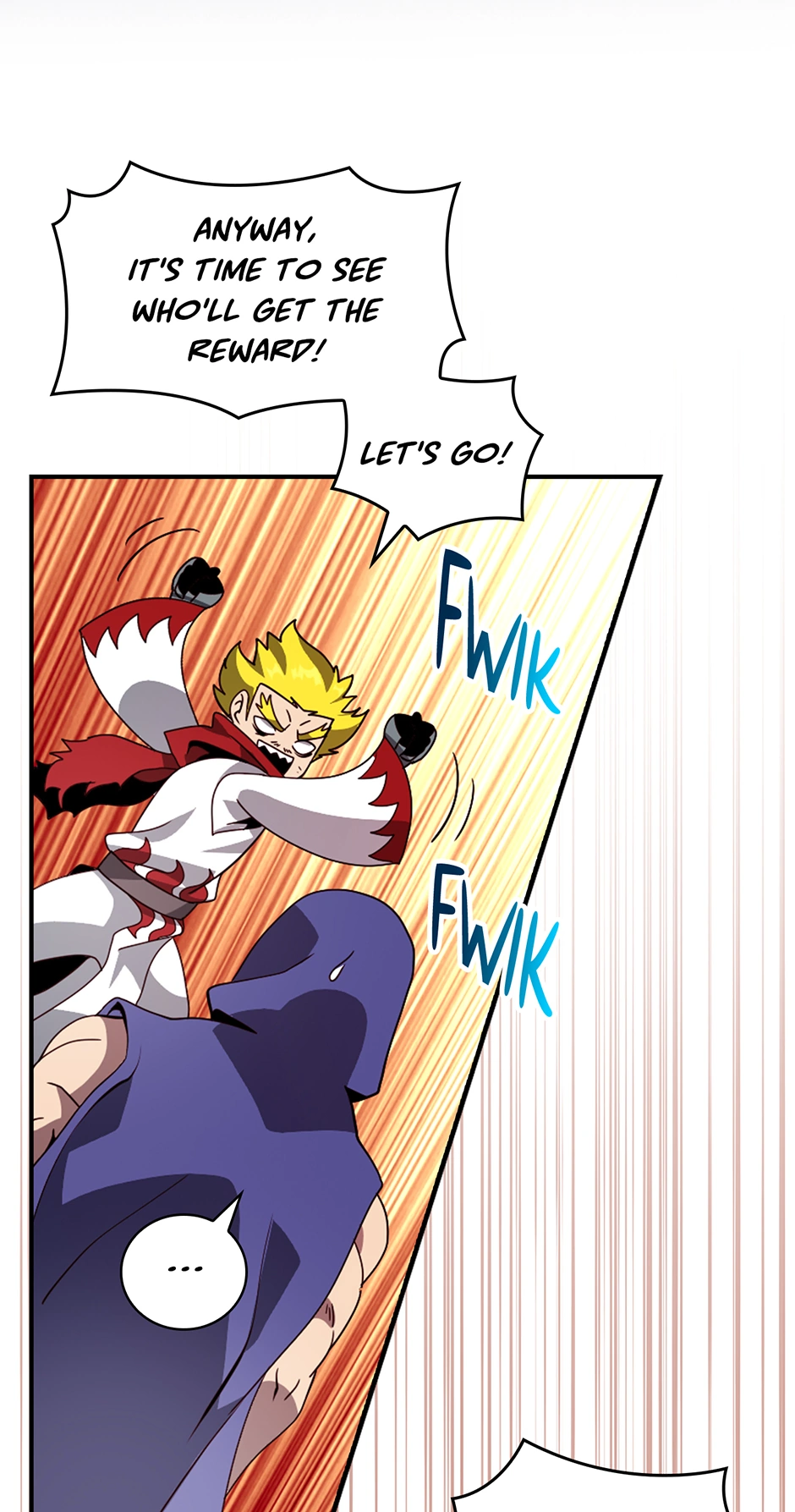 Read I'm Destined to Greatness EN Manga Online