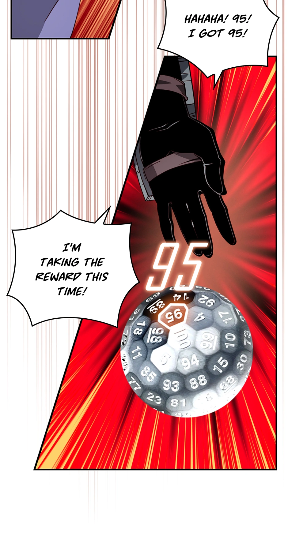 Read I'm Destined to Greatness EN Manga Online