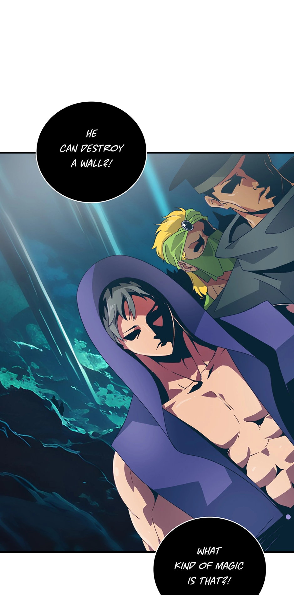 Read I'm Destined to Greatness EN Manga Online