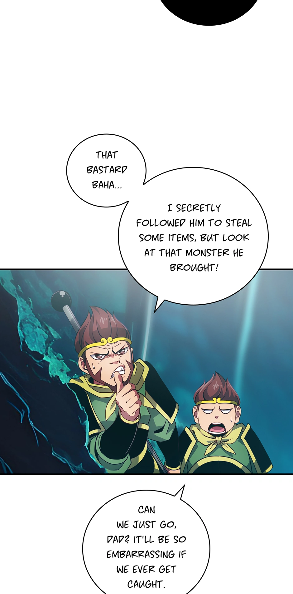 Read I'm Destined to Greatness EN Manga Online