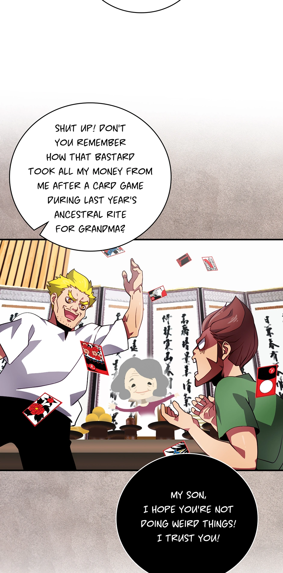 Read I'm Destined to Greatness EN Manga Online