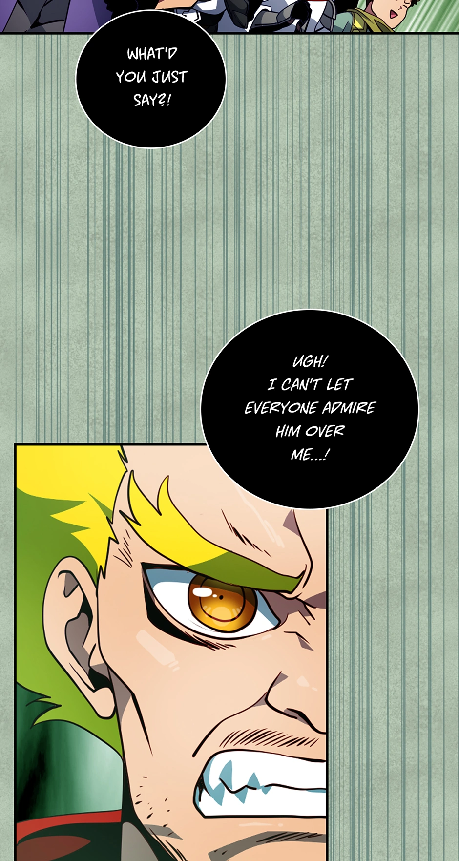 Read I'm Destined to Greatness EN Manga Online