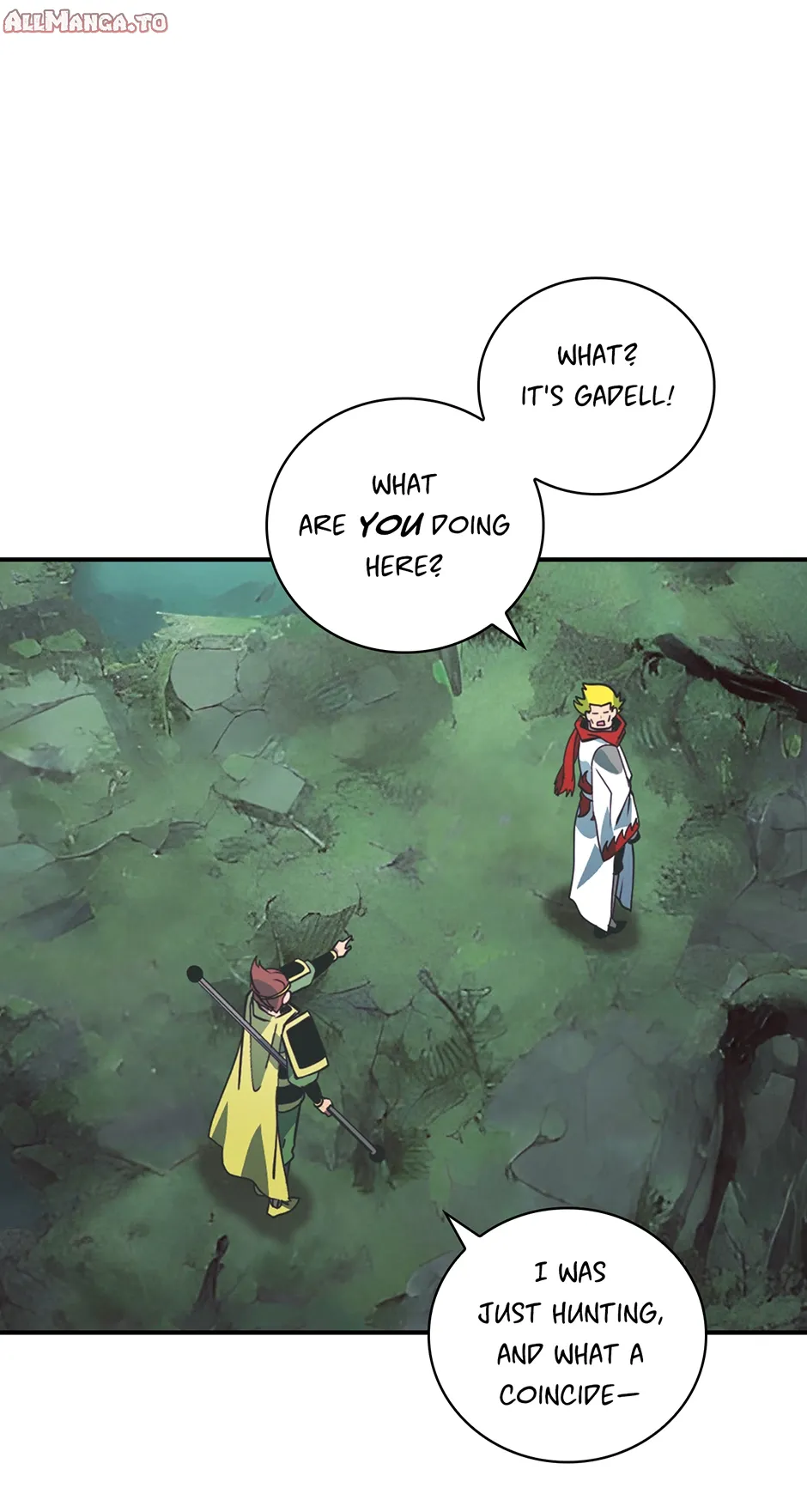 Read I'm Destined to Greatness EN Manga Online