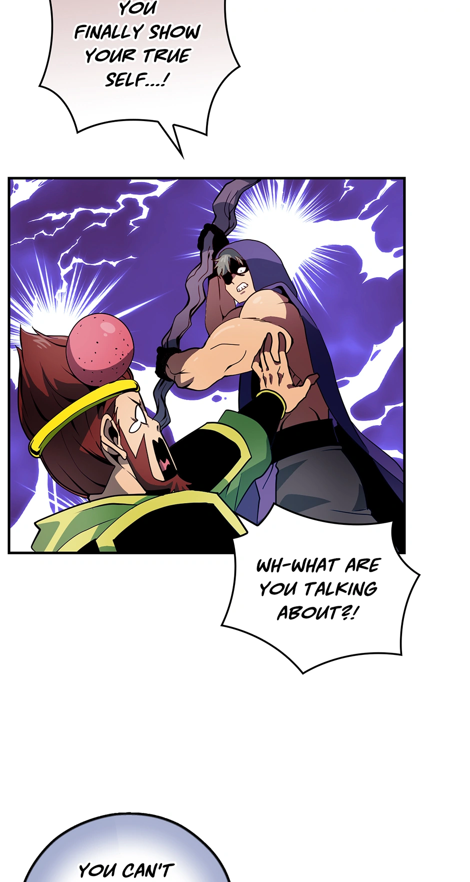 Read I'm Destined to Greatness EN Manga Online