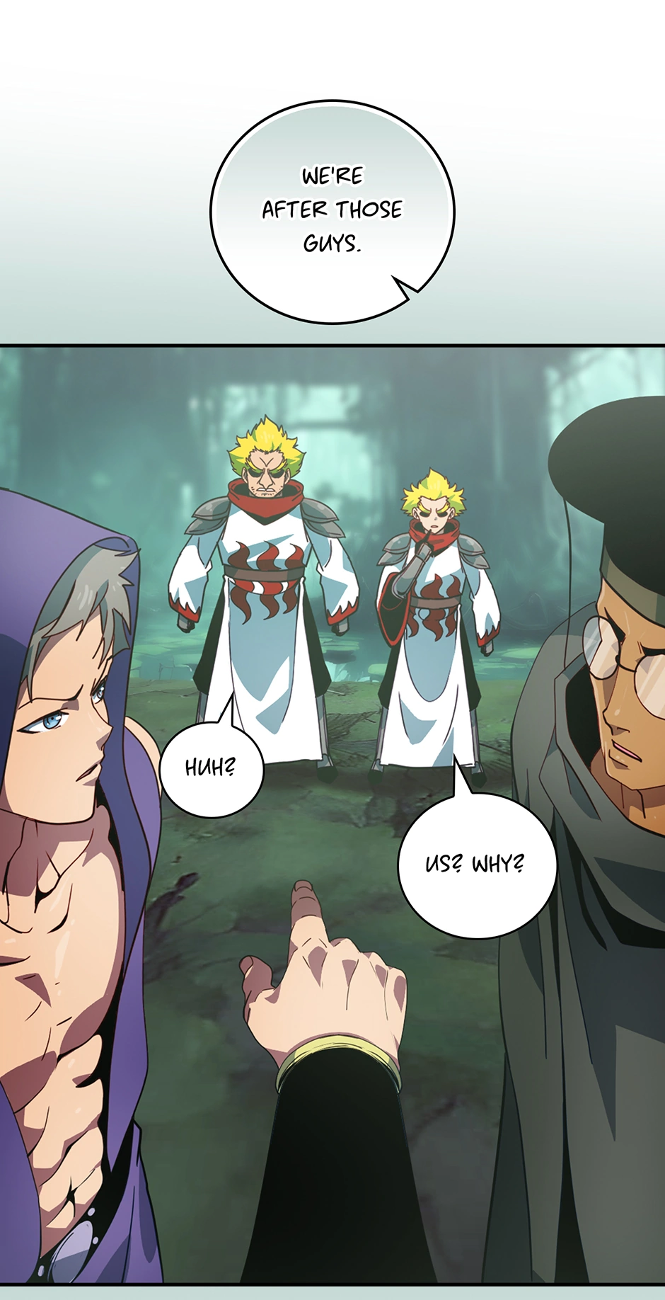 Read I'm Destined to Greatness EN Manga Online