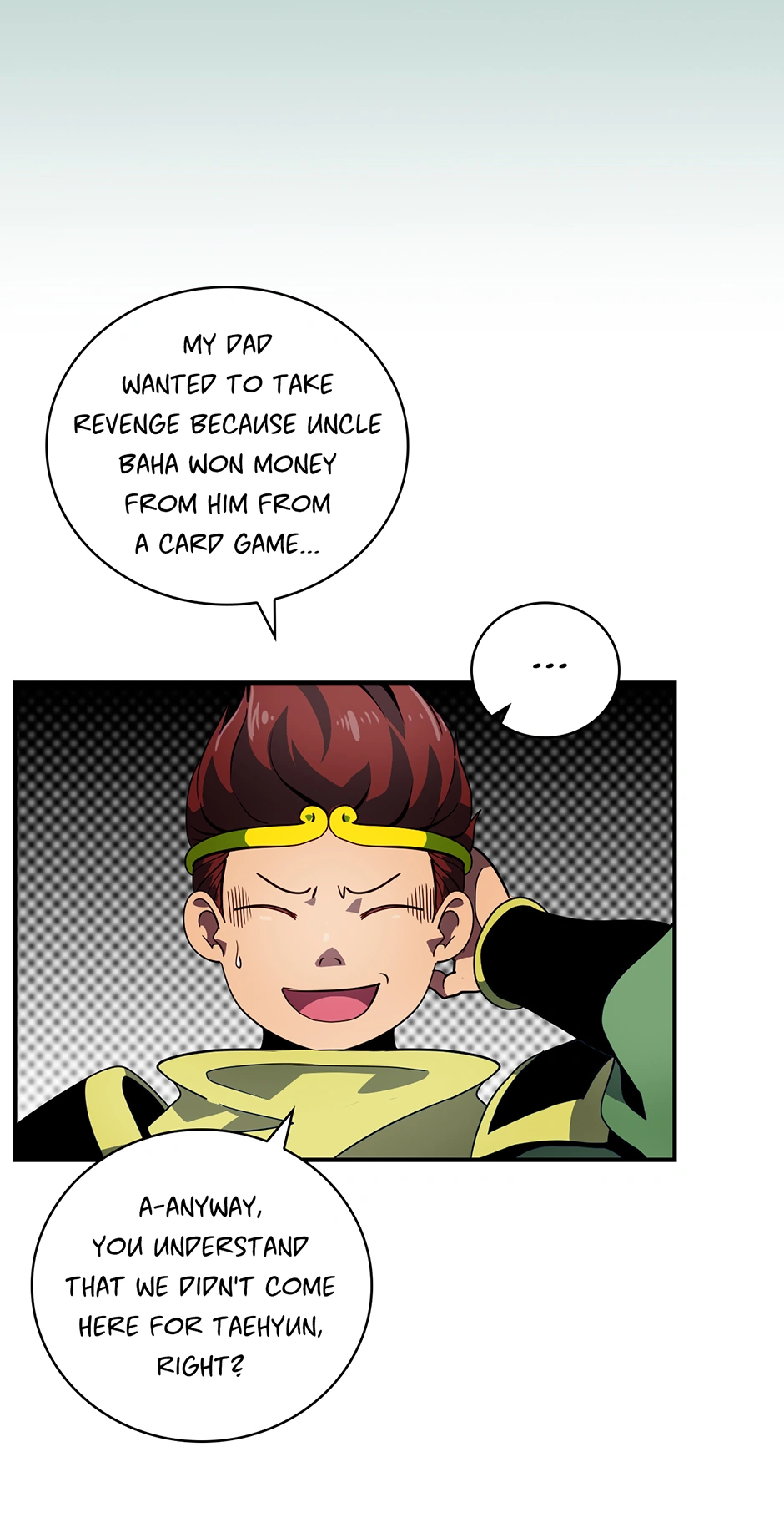 Read I'm Destined to Greatness EN Manga Online