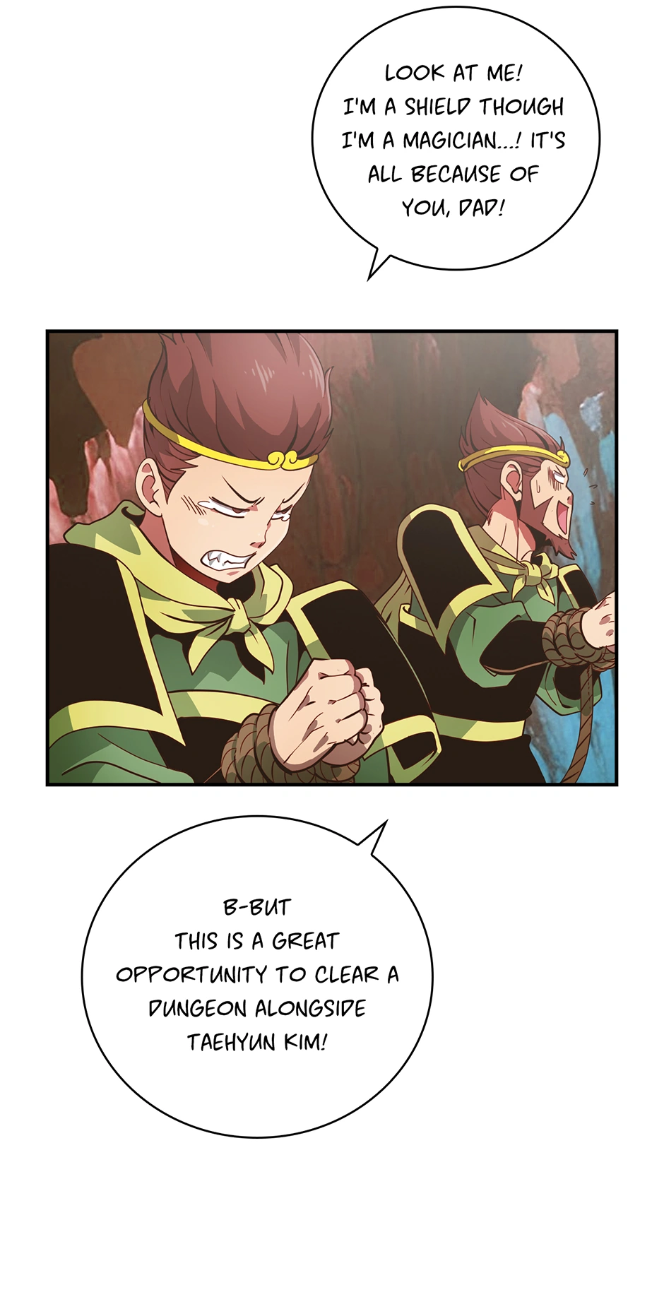 Read I'm Destined to Greatness EN Manga Online