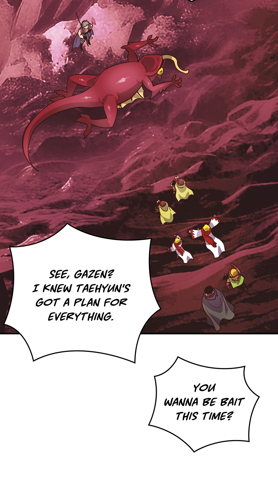Read I'm Destined to Greatness EN Manga Online