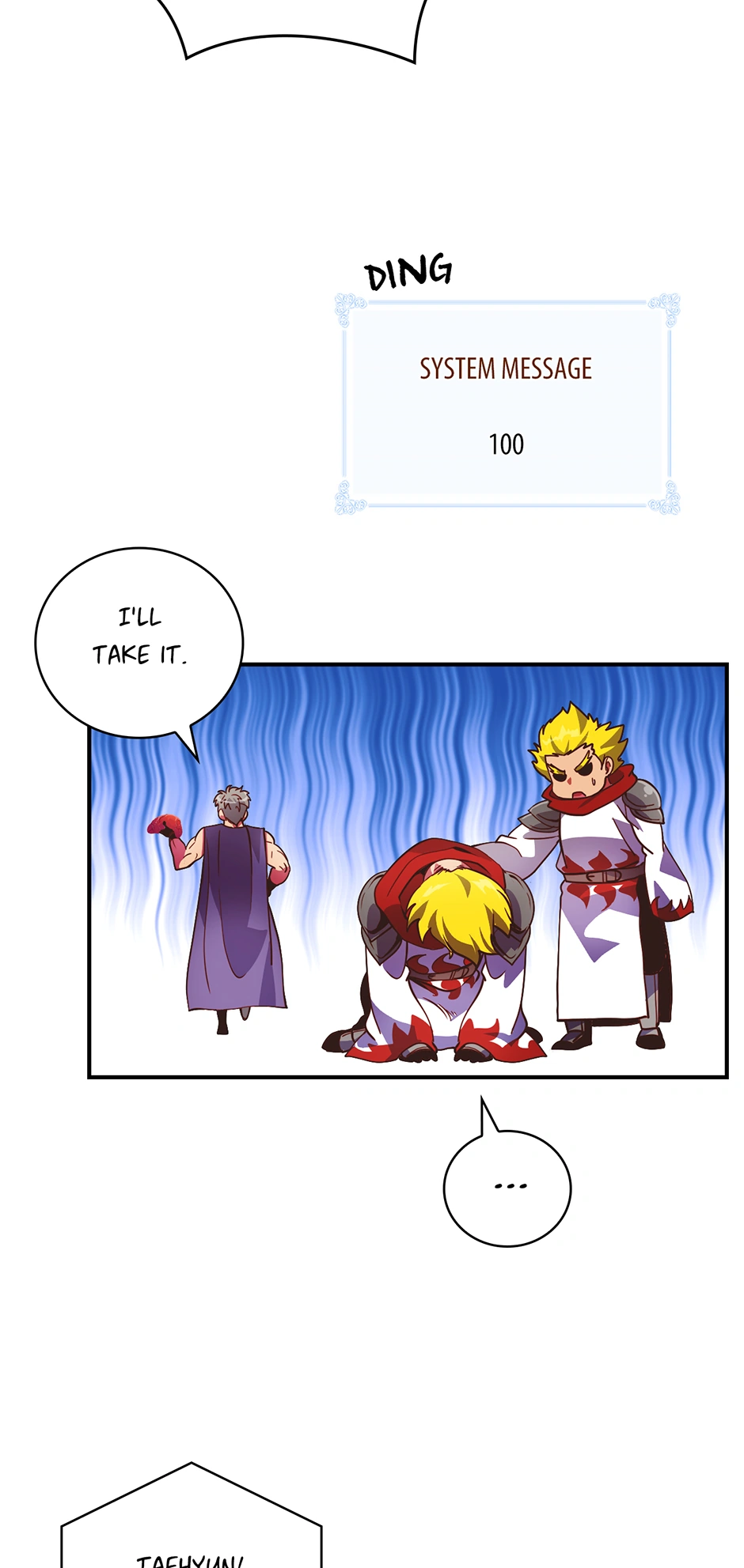 Read I'm Destined to Greatness EN Manga Online