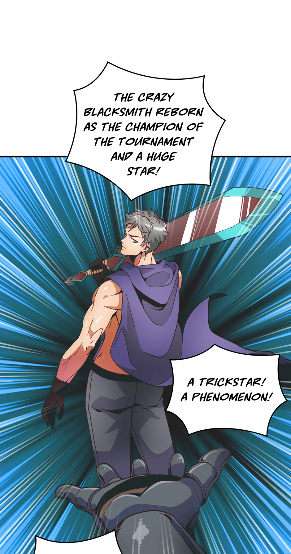 Read I'm Destined to Greatness EN Manga Online