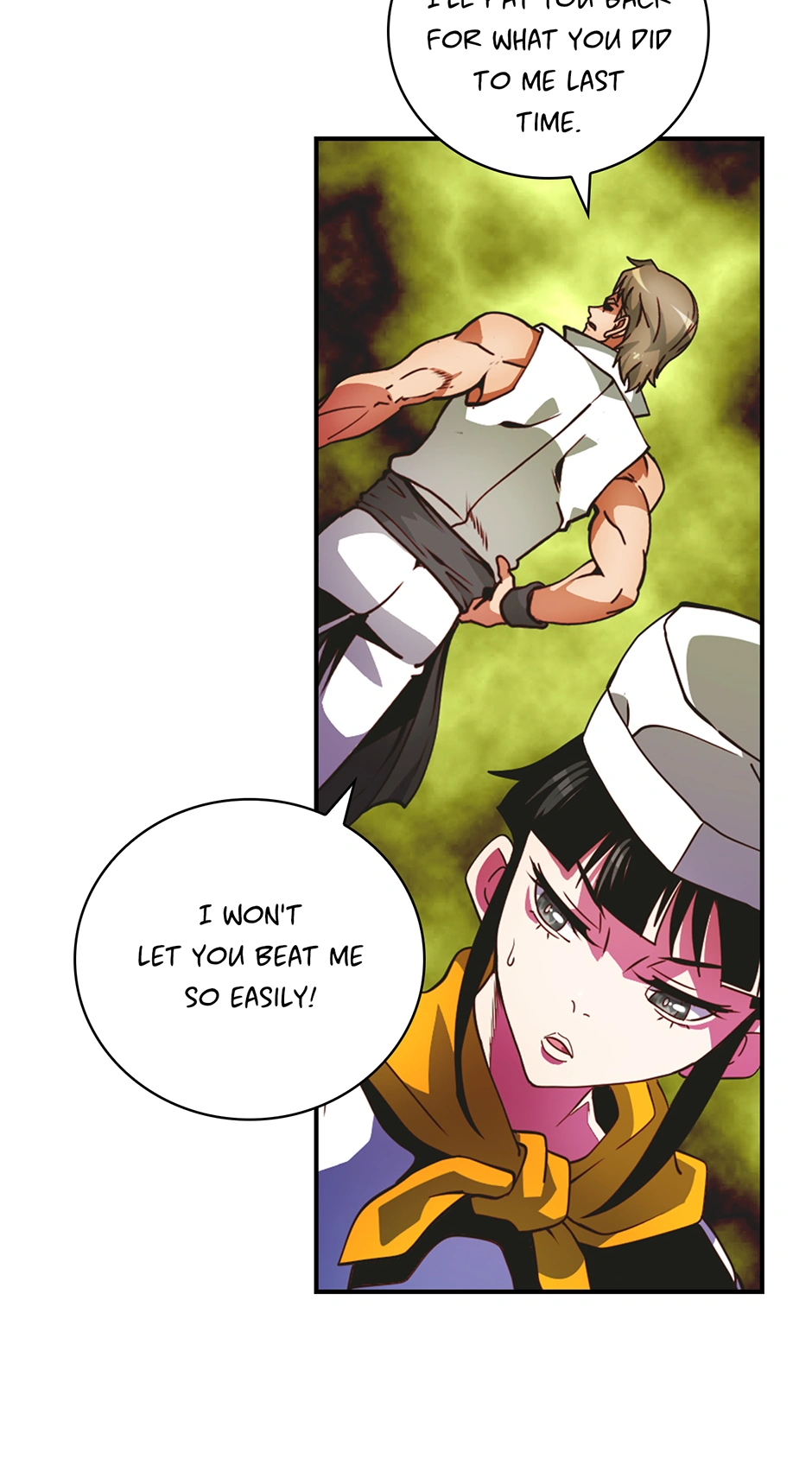 Read I'm Destined to Greatness EN Manga Online