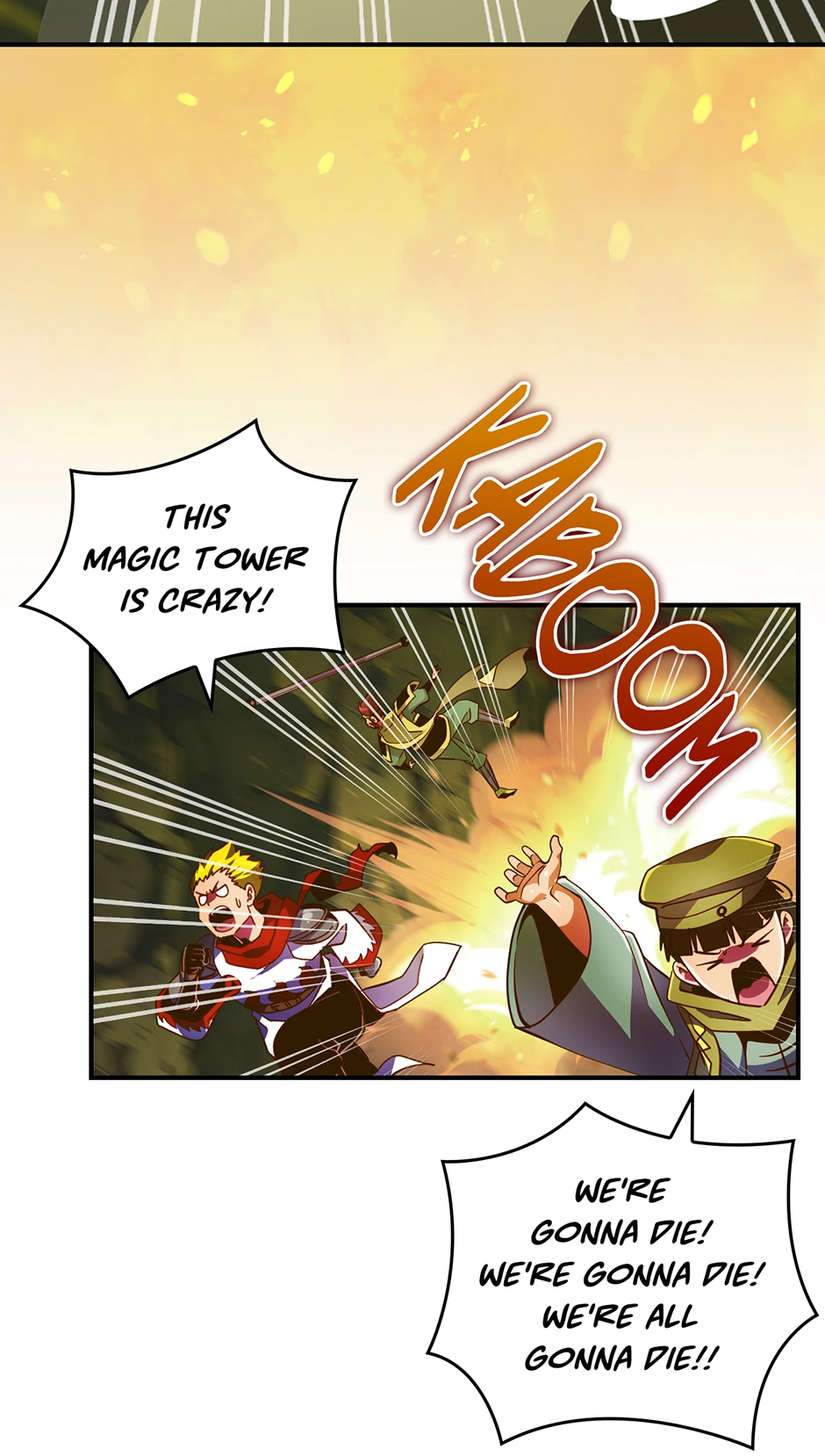 Read I'm Destined to Greatness EN Manga Online