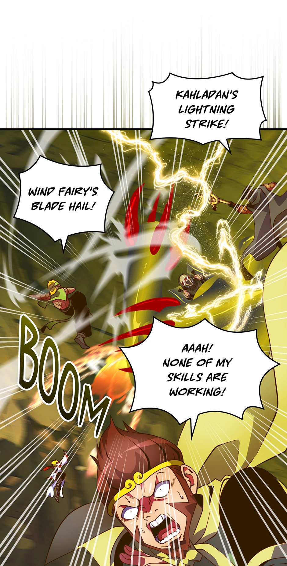 Read I'm Destined to Greatness EN Manga Online