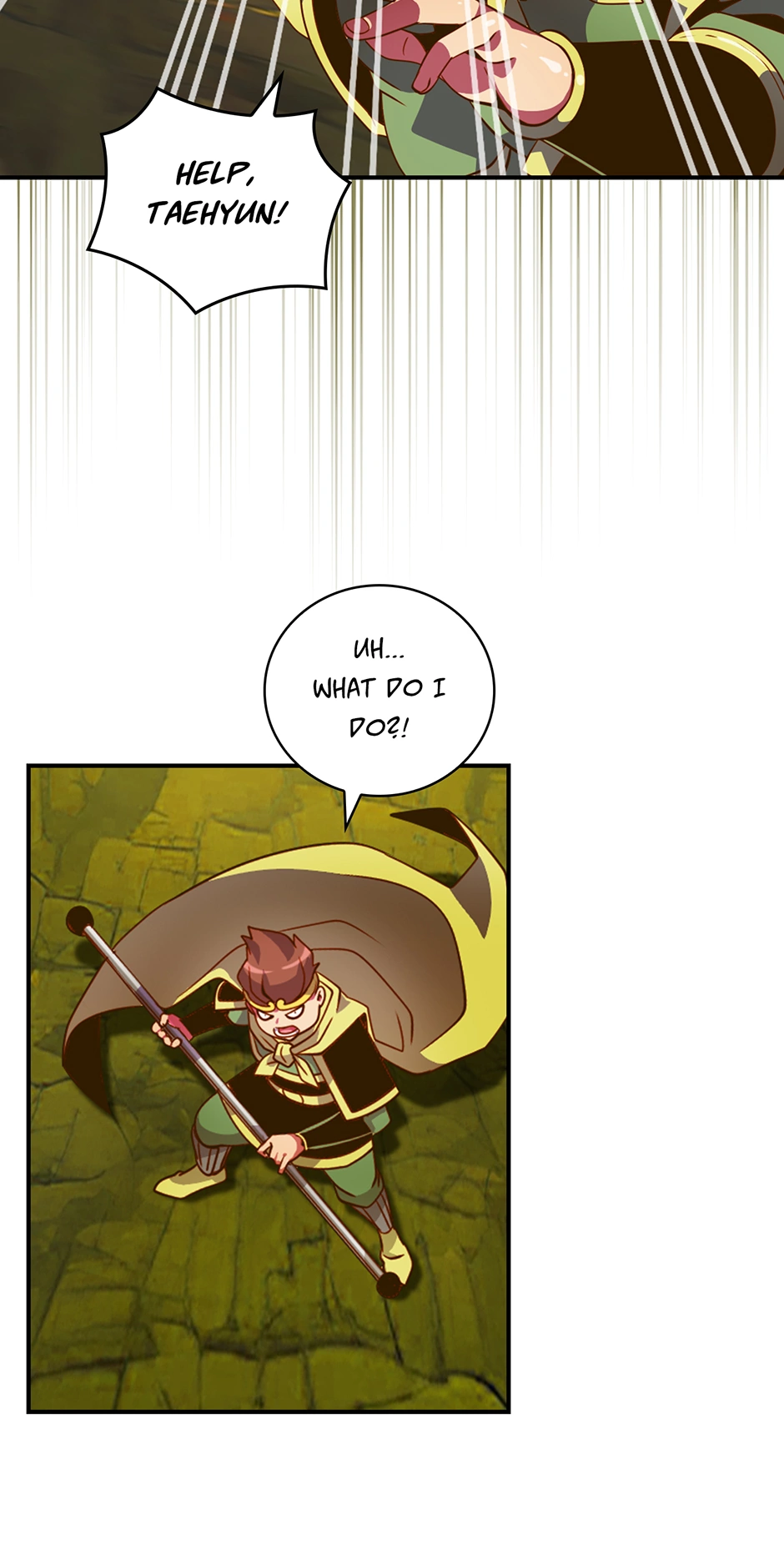 Read I'm Destined to Greatness EN Manga Online