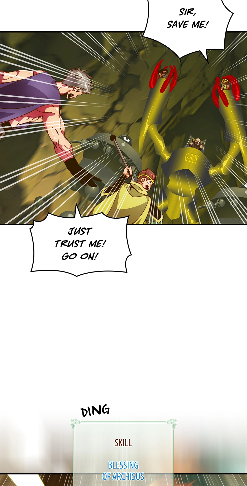 Read I'm Destined to Greatness EN Manga Online