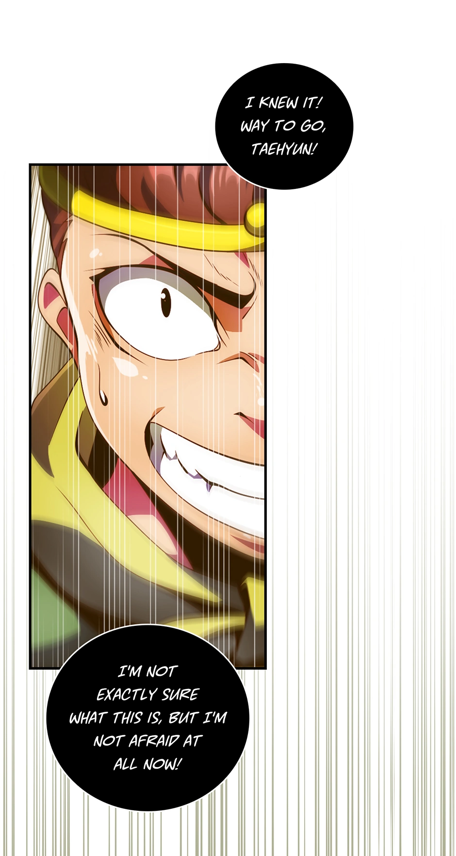 Read I'm Destined to Greatness EN Manga Online