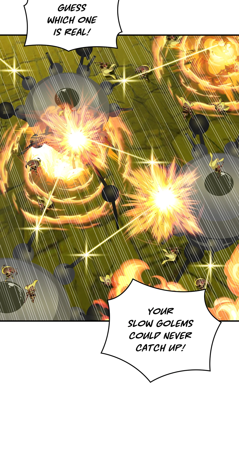 Read I'm Destined to Greatness EN Manga Online