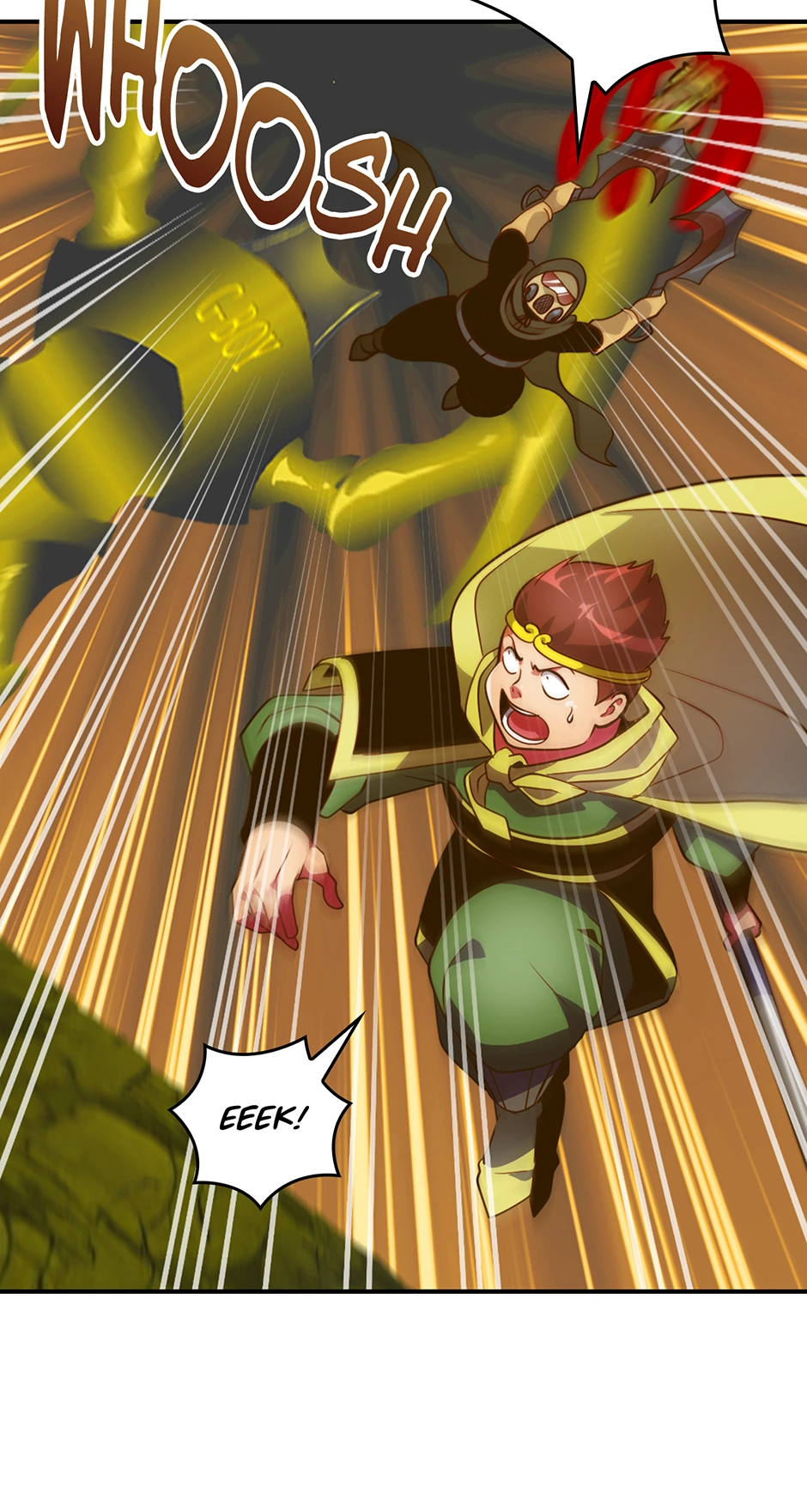Read I'm Destined to Greatness EN Manga Online