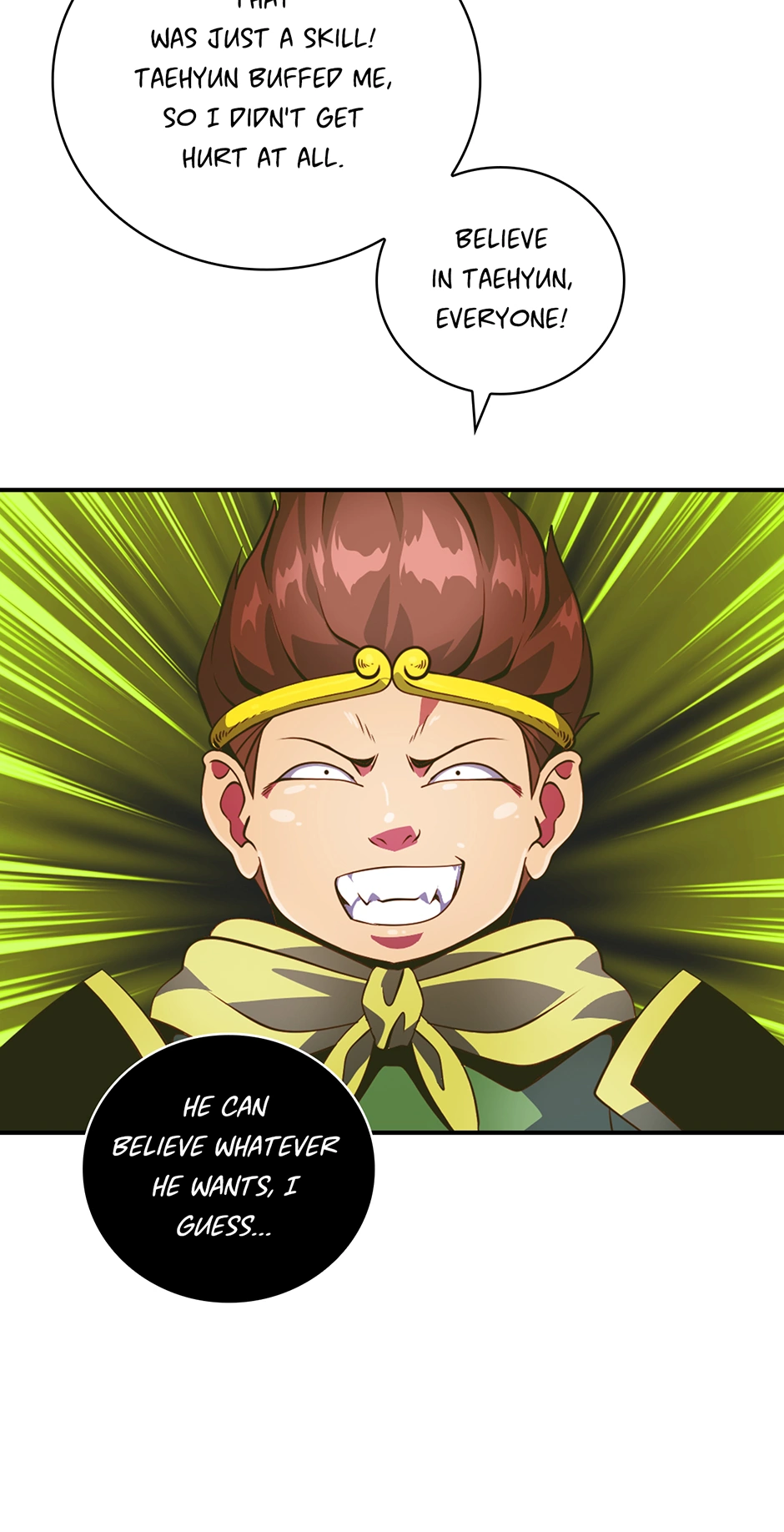 Read I'm Destined to Greatness EN Manga Online