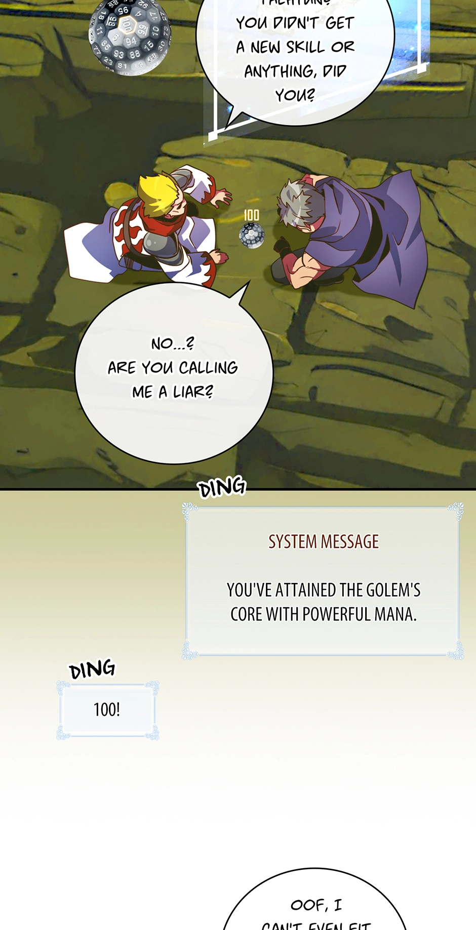 Read I'm Destined to Greatness EN Manga Online