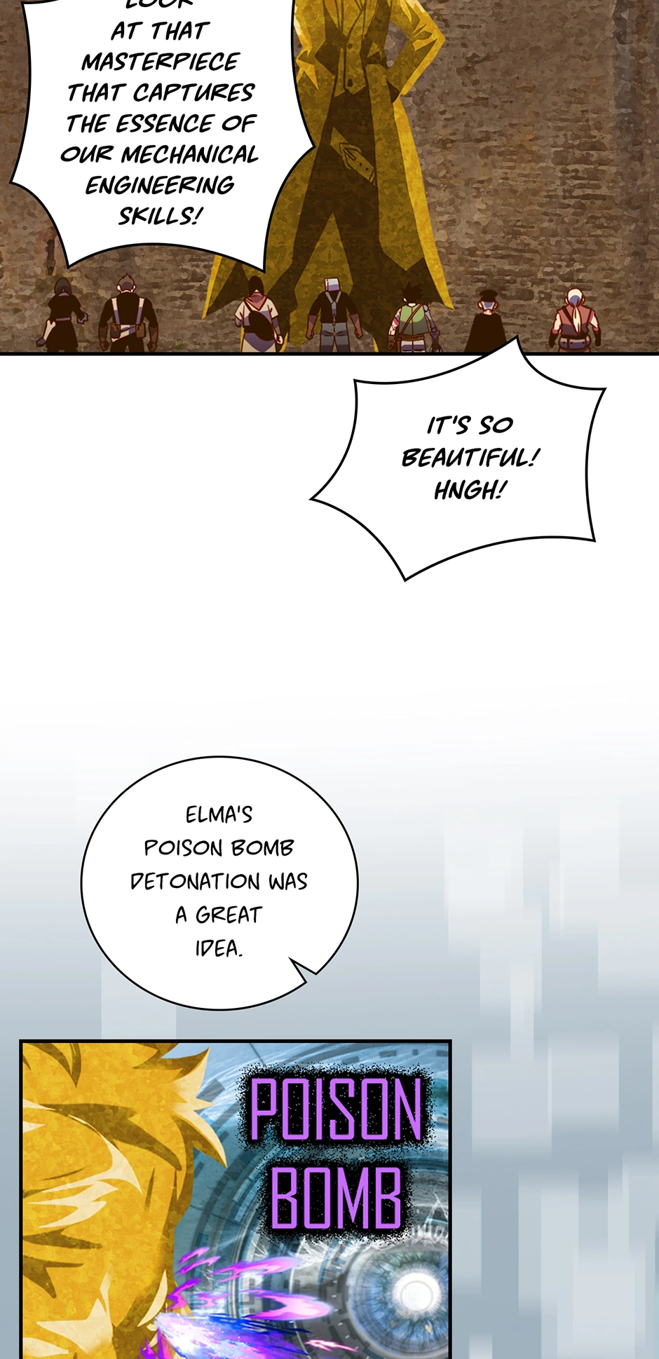 Read I'm Destined to Greatness EN Manga Online