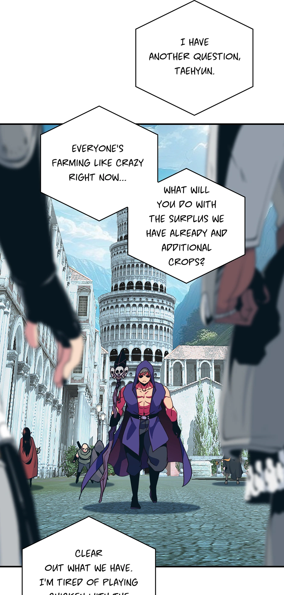 Read I'm Destined to Greatness EN Manga Online