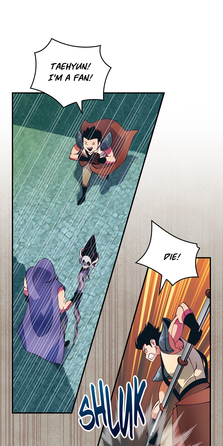 Read I'm Destined to Greatness EN Manga Online