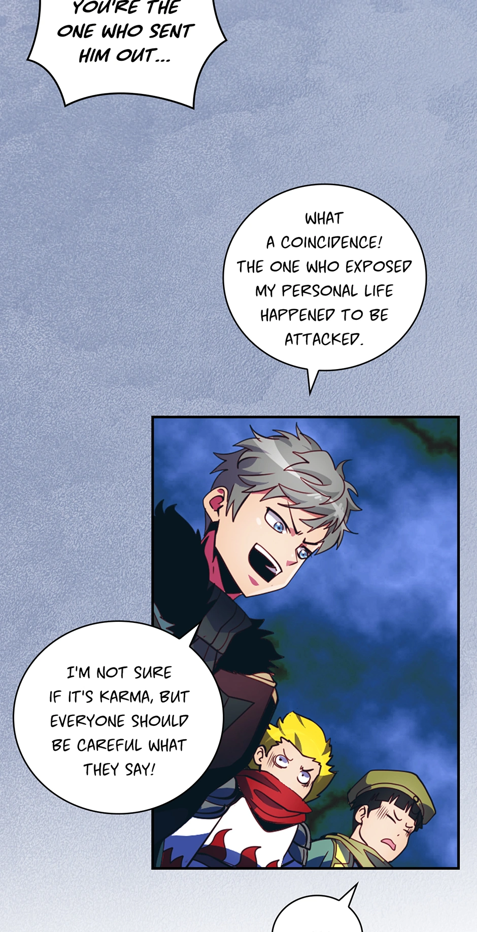 Read I'm Destined to Greatness EN Manga Online