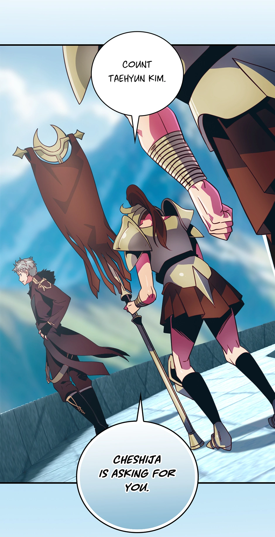 Read I'm Destined to Greatness EN Manga Online