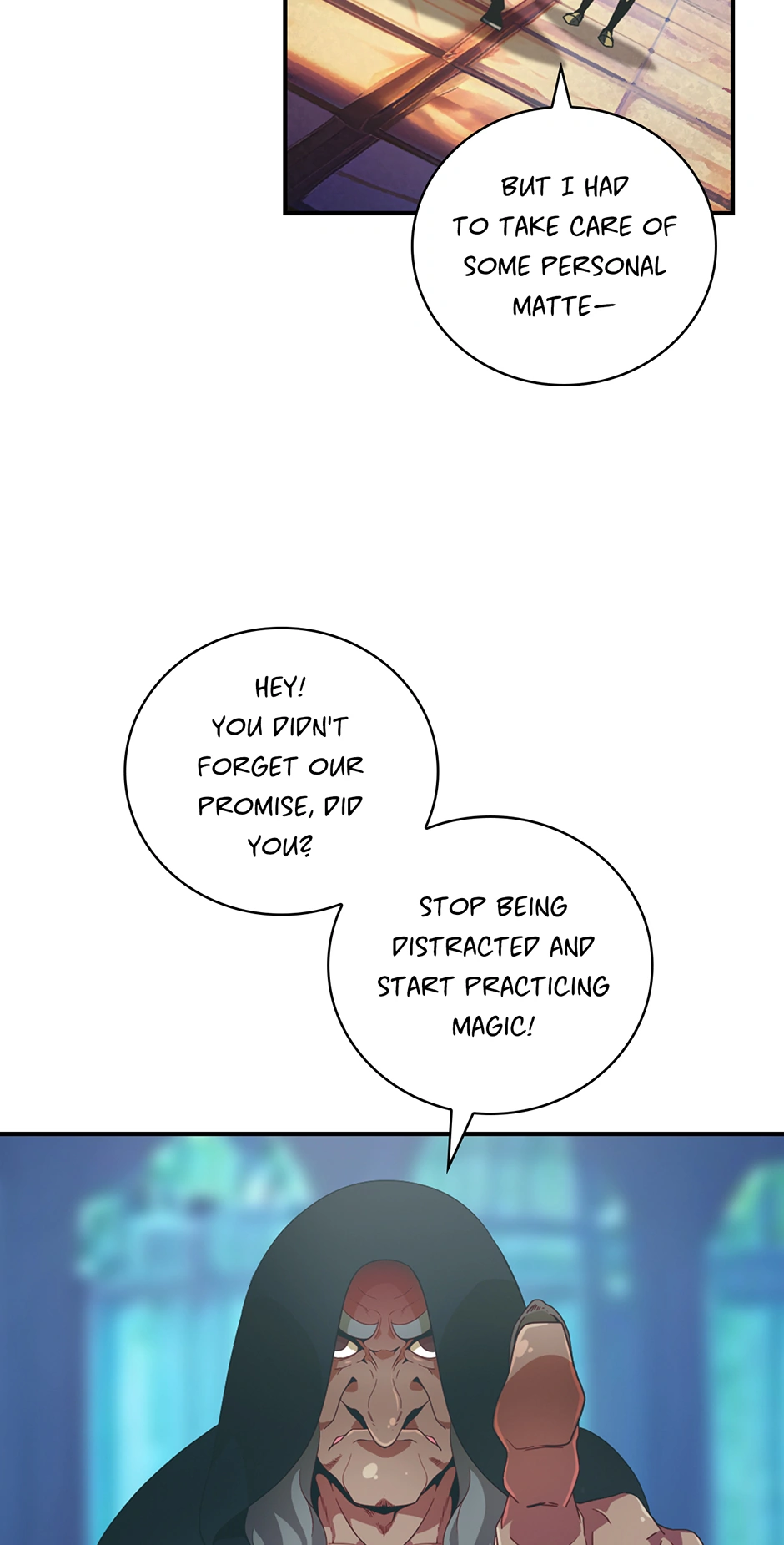 Read I'm Destined to Greatness EN Manga Online