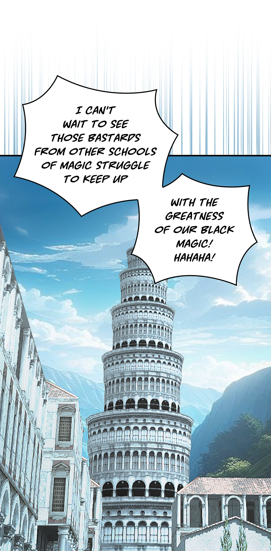 Read I'm Destined to Greatness EN Manga Online