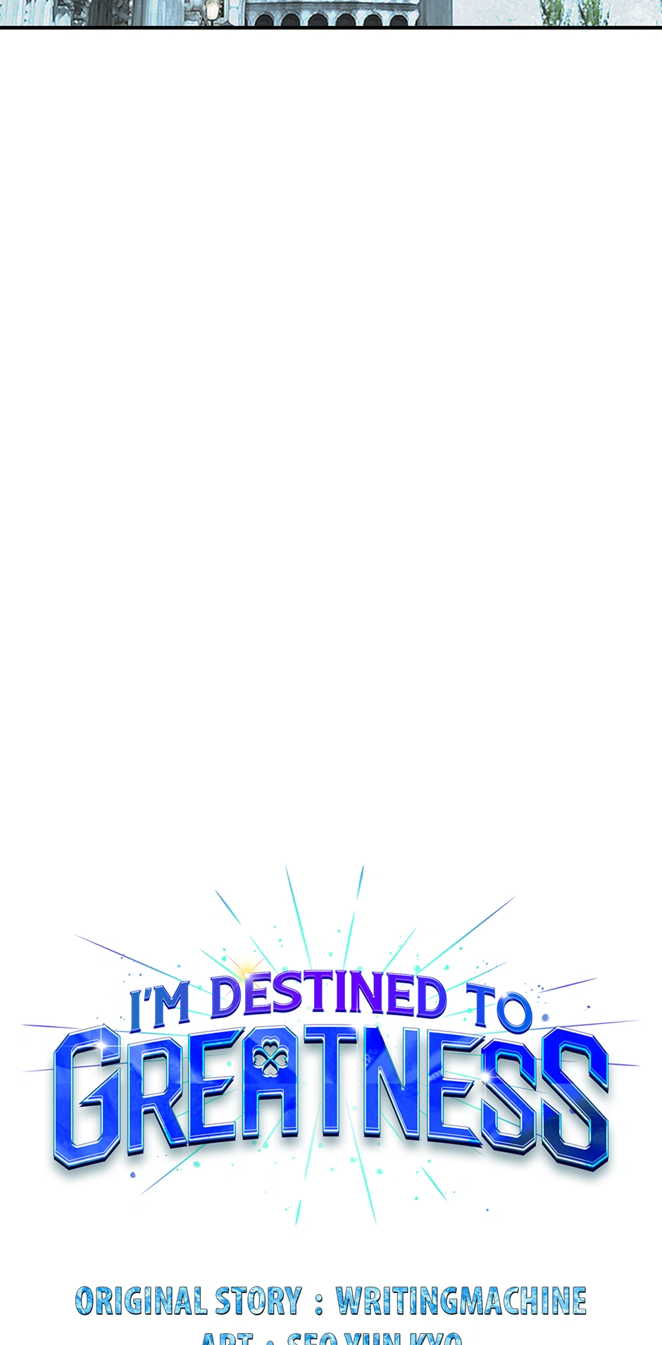 Read I'm Destined to Greatness EN Manga Online